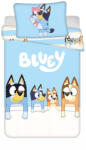 Bluey Family gyerek, ovis ágyneműhuzat 100×135cm, 40×60 cm (JFK041482) - oliviashop