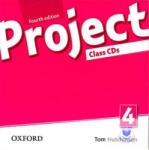 Oxford University Press Project 4 Class CD (2 Disc)