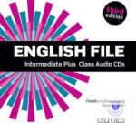 Oxford University Press English File Intermediate Plus Class Audio CDs (Third Edition)