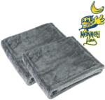 Monkey Line Twisted 50X80CM 1300GSM Duo Pack