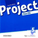 Oxford University Press Project 5 Class CD (2 Disc)