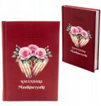  Könyvnaptár A5 2026 Piros Manikűrös Napi Tervező (8018111 kalendarz)