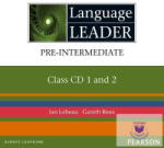 Pearson-Longman Elt Language Leader Pre-Intermediate Class CD