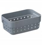 Plast Team 50210809 Seoul szürke S méretű kis tároló rendszerező (50210805)