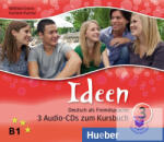 Hueber, M. Verlag Ideen 3 CDs Zum Kursbuch