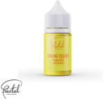 Fractal Colors Spring yellowFractal SuperiOil olajbázisú ételfesték 30 g
