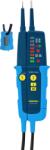 TRACON Aparat bipolar de tensiune cu LED, tester prot. diferențială 12-1000V AC/DC (PANMV-1000A)