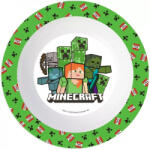 Mojang Minecraft Creeper műanyag micro mélytányér Nr1
