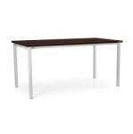 Rauman Univerzális asztal fém lábakkal 160 x 80 cm, wenge