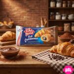 Like Home Soft Croissant Chocolate - Csokoládékrémmel töltött puha croissant 55 g