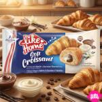 Like Home Soft Croissant Vanilla & Chocolate - Vaníliás-csokoládés krémmel töltött puha croissant 55 g