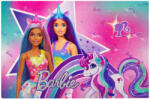 Mattel Barbie Unicorn tányéralátét 43x28 cm Nr1