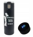 Decortrend Termosz Termo Bögre Led Kijelző Hőmérséklet Gravírozás (529404)