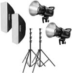 GODOX SL60llD dupla videólámpa szett (SL60llD DUO)