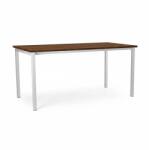 Rauman Univerzális asztal fém lábakkal 160 x 80 cm, silverjack tölgy