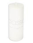  Lumanare Decorativa, Ardere 72h Ivory Alb (134142)