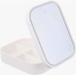 Cyrax Portfard, Alb 16.5x11.5x6 cm (126328)
