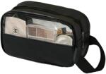 Cyrax Geanta Cosmetice, 22 x 12 x 8 cm Negru (125167)