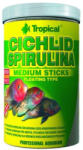 Tropical Cichlid Spirulina Medium sticks 250 ml/90 g