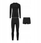 Viking Férfi termo fehérnemű szett Viking Eiger 2.0 black/grey L (500/27/3361/0908)