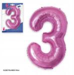  Ouda Party -Egyméteres rózsaszín lufi 3-as szám