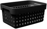 Plast Team Seoul Kis Méretű Fekete Tárolókosár (60230804)