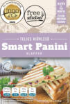  Free selection Free selection teljes kiőrlésű smart panini alappor 4x35g 140 g