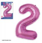  Ouda Party -Fail lufi digitális rózsaszín 100cm