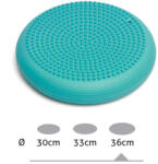 Togu Dynair® Senso® ülőpárna L 36 cm türkíz