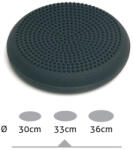 Togu Dynair® Senso® ülőpárna M 33 cm fekete