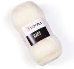 YARNART Baby - Világos krém - 502