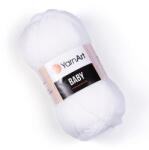 YARNART Baby - Fehér - 501
