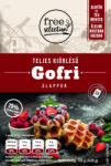  Free selection Free selection teljes kiőrlésű gofri alappor 3x50g 150 g