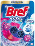 Bref WC illatosító golyós 50 g Color Aktiv Bref Fresh Flowers (41758) - irodaszerpiac