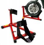 Bituxx Motorkerékpár első szállító állvány piros-fekete (9784531758876)