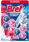 Bref WC illatosító 2 x 50 g golyós Power Aktiv Bref Flower Blossom (43604)
