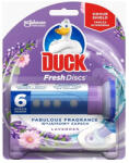 DUCK WC öbíltő korong zselés 36 ml Fresh Discs Duck® Levendula (44280)