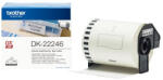Brother DK-22246 103 mm x 30, 48 m öntapadós papírszalag tekercsben - delfinbuvar