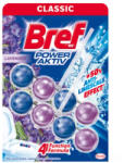 Bref WC illatosító 2 x 50 g golyós Power Aktiv Bref Lavender Field (41157) - irodaszerpiac