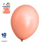  Ouda Party -10 db-os narancssárga latex lufi szett 2.2g