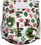 T-TOMI Zsebpelenka (aio típus) Tépőzáras Fák