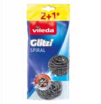 Vileda Glitzi Spiral acél mosogatószer 3 db (Zmywak Druciak Do Naczyń Glitzi Vileda 2+1)