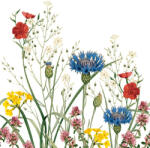 Mank Textilhatású dekorszalvéta 40x40 cm "Edith" 50 lap/csomag