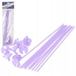  Lila pálcikás lufi 10db-os