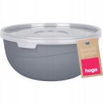 Hoga 1006 Tálka sötétszürke 0, 7l Fedővel (HG1006 CIEMNO SZARA)