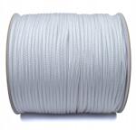  Polipropilén Kötél Fehér Fonott zsinór Erős 8mm 20M (LINA LINKA POLIPROPYLENOWA PLECIONA 8MM 20m)