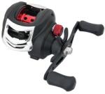 Baracuda Mulineta baitcasting Lure Fishing, left handle, dreptaci, neagra (LUREFISHING)