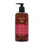APIVITA Women's Tonic Shampoo hajhullás elleni sampon nőknek 500 ml (5201279077846)