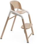 Bugaboo Scaun Bugaboo Giraffe Neutral Wood White (BG200001002) - caruciorcopii Scaun de masa bebelusi, inaltator