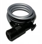 Gerda Kerékpár zár Gerda Grey Flex 1500/10V Szürke Univerzális (0SFL0150010.B3V2XP)